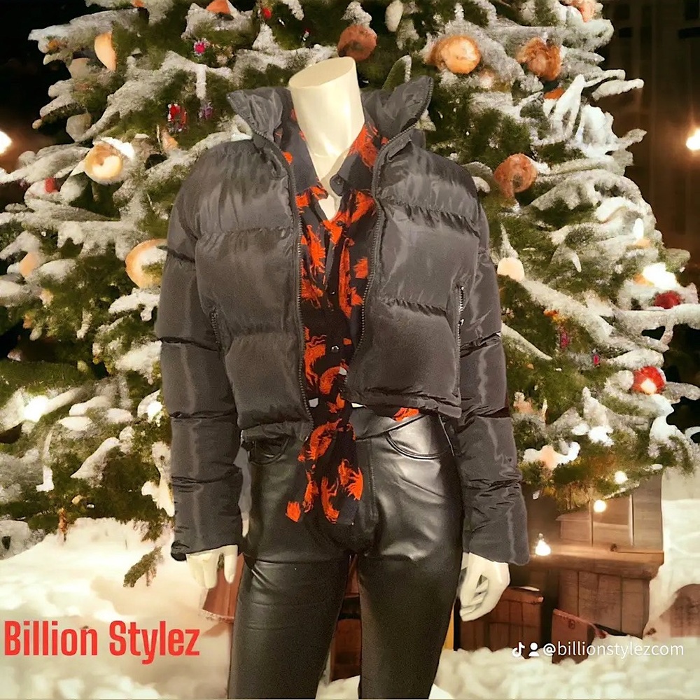 Micro Black Puffer